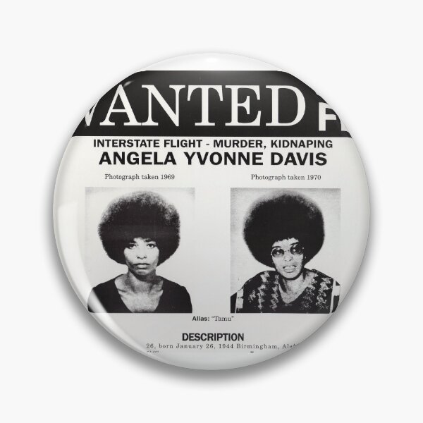 Item preview, angela davis: wanted designed and sold by aoifemcgowan.