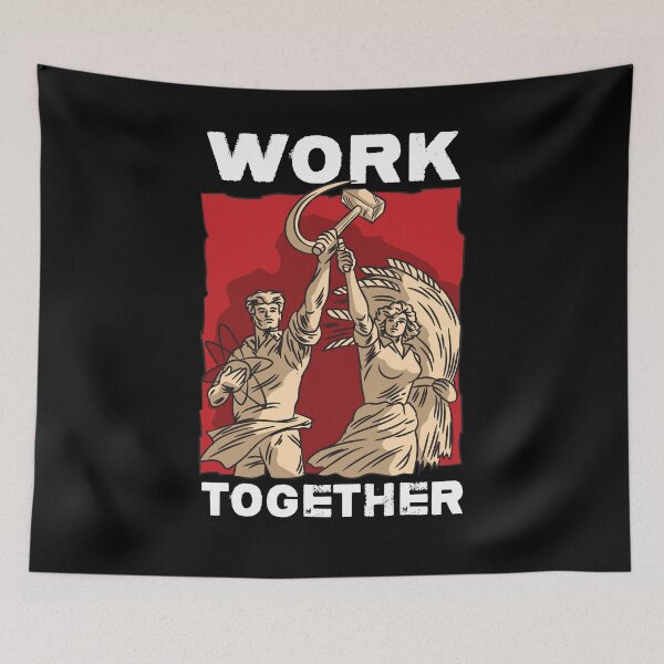 Item preview, Work together designed and sold by Moonpie90.
