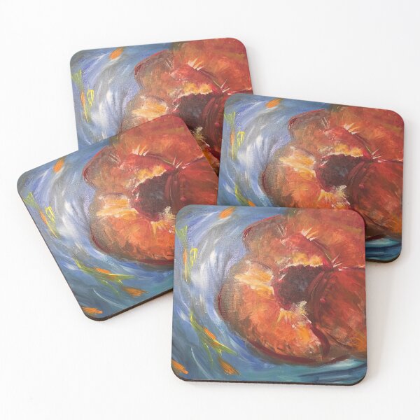 Item preview, Poppy Painting designed and sold by carasattic.
