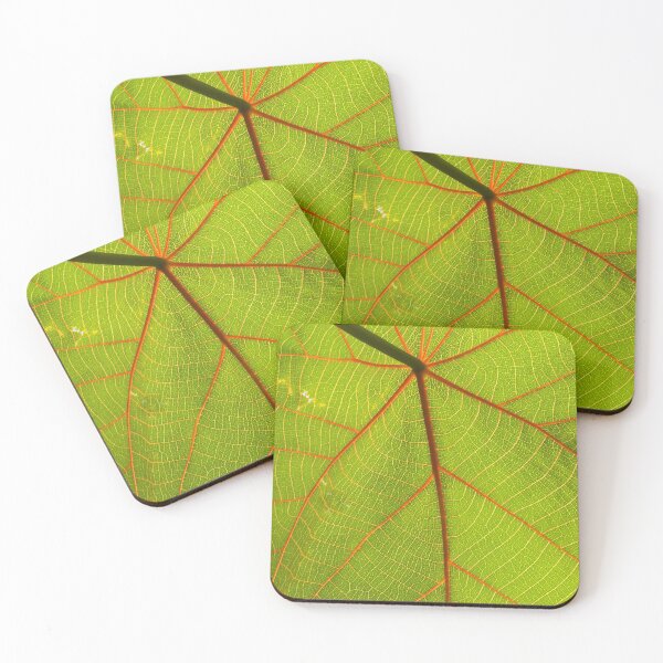 Item preview, Red Leaf Veins designed and sold by Esther Frieda.