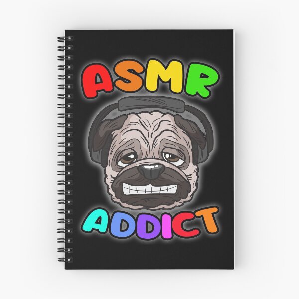 Item preview, ASMR Addict Pug Headphones designed and sold by Moonpie90.
