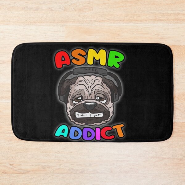 Item preview, ASMR Addict Pug Headphones designed and sold by Moonpie90.