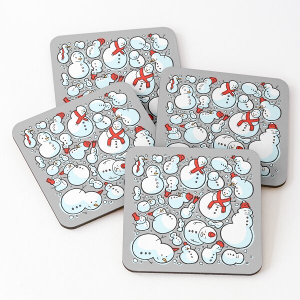 Item preview, Snowmen designed and sold by Kristian Aus.