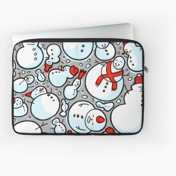 Snowmen Laptop Sleeve