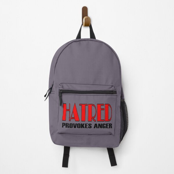 Item preview, Hatred Provokes Anger designed and sold by All-Seasons.