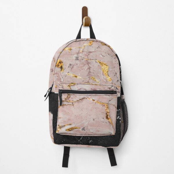 Item preview, Pink Marble Wave with Black Layer designed and sold by KA DESIGNS.