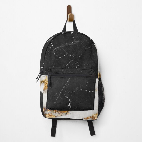 Item preview, Black Layer Marble with Golden Wave designed and sold by KA DESIGNS.