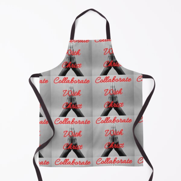 Aperçu de l'œuvre Collaborez avec le Christ créée et vendue par 3LoveliesStore.