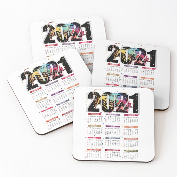 Item preview, 2021 Calendar Year of the Ox, Chinese zodiac, NEW YEAR CONFETTI designed and sold by Lighvision.