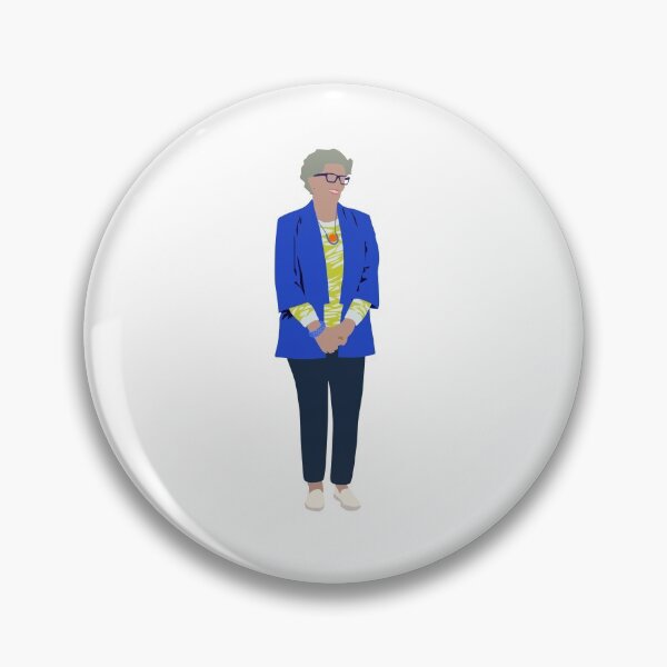 Item preview, Great British Baking Show Prue Leith S7E2 designed and sold by hayleyryan13.