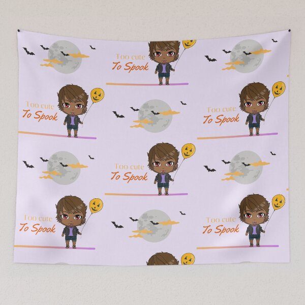 Item preview, Cute Halloween Werewolf designed and sold by jcgdx5.