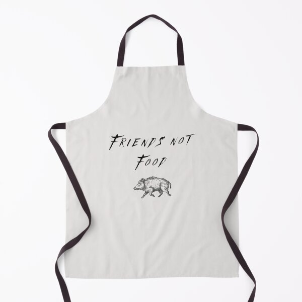 Item preview, Friends Not Food - Cute Pig/Piggo lover designed and sold by Millenial Designs.
