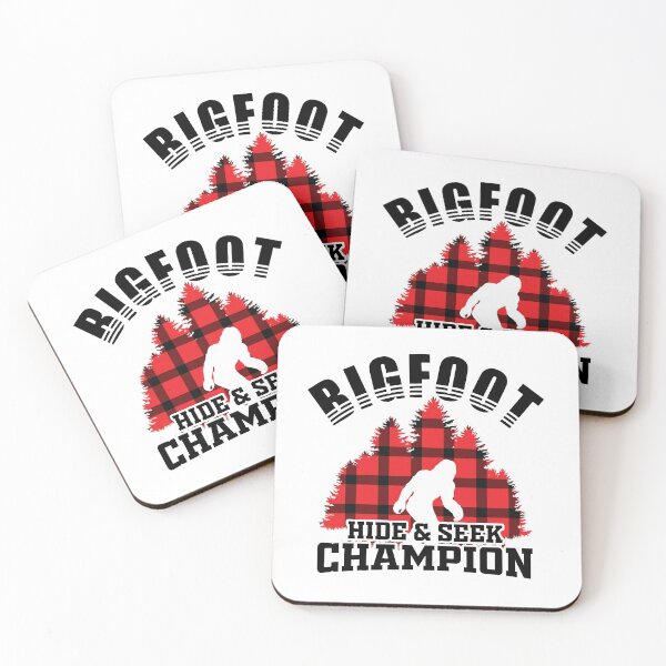 Item preview, Bigfoot hide and seek champion designed and sold by hasanmasud.