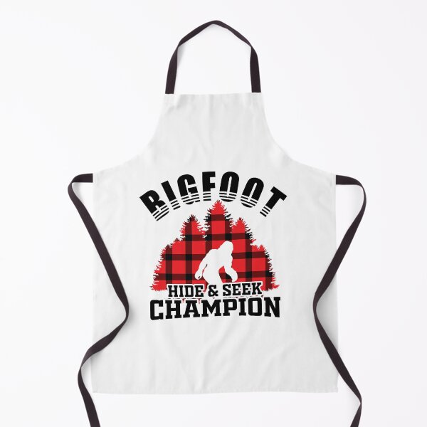Item preview, Bigfoot hide and seek champion designed and sold by hasanmasud.