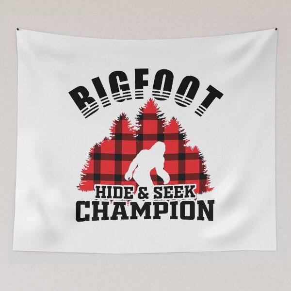 Item preview, Bigfoot hide and seek champion designed and sold by hasanmasud.