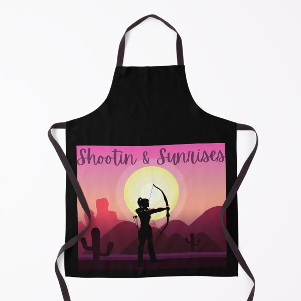Item preview, Shootin & Sunrises Archery Female Woman Bow Hunter Hunting Desert designed and sold by Drnksuzys.