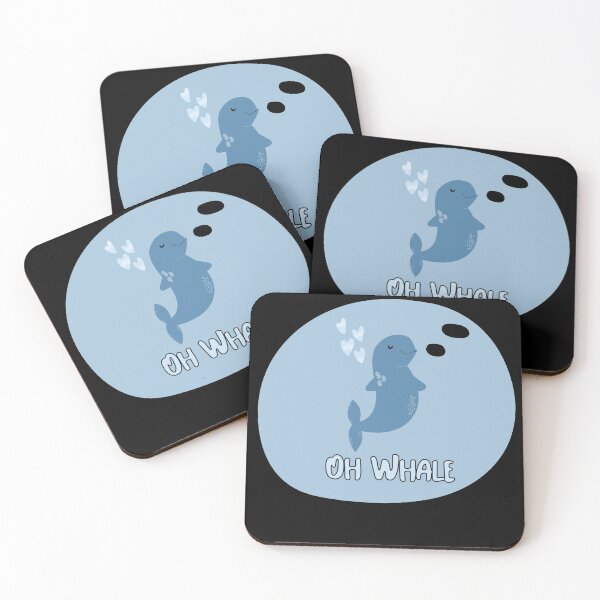 Item preview, Oh Whale Cute designed and sold by Life Is Beautiful.