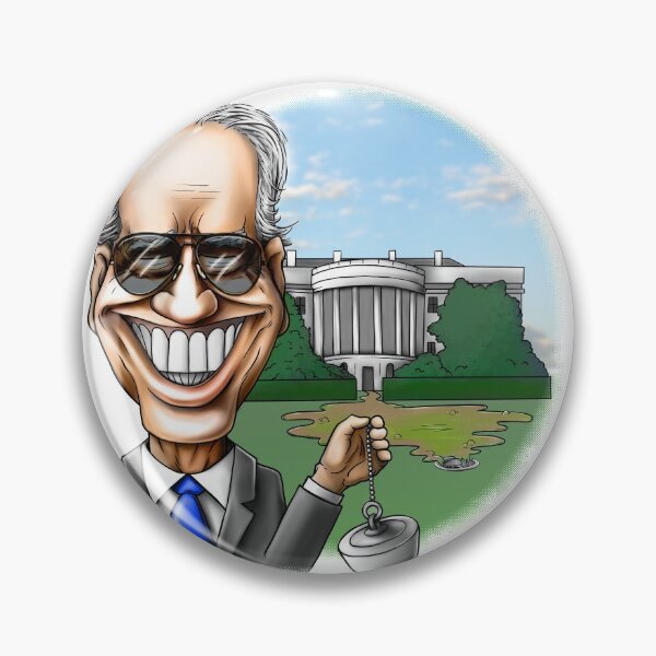 Item preview, Joe Biden Draining the Swamp of the White House - Anti Trump designed and sold by DooodleGod.