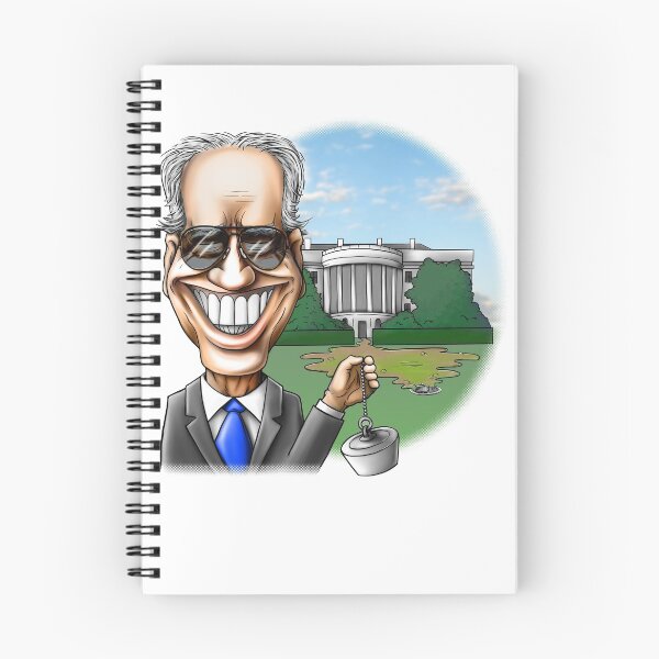 Item preview, Joe Biden Draining the Swamp of the White House - Anti Trump designed and sold by DooodleGod.