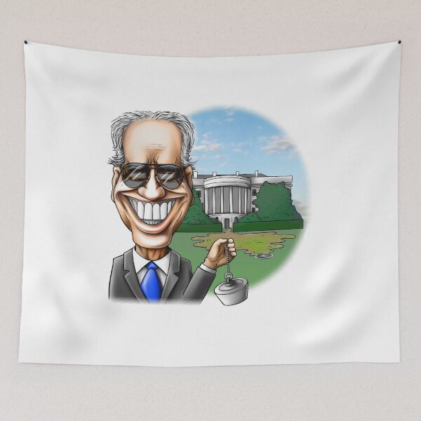 Item preview, Joe Biden Draining the Swamp of the White House - Anti Trump designed and sold by DooodleGod.