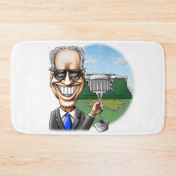 Item preview, Joe Biden Draining the Swamp of the White House - Anti Trump designed and sold by DooodleGod.