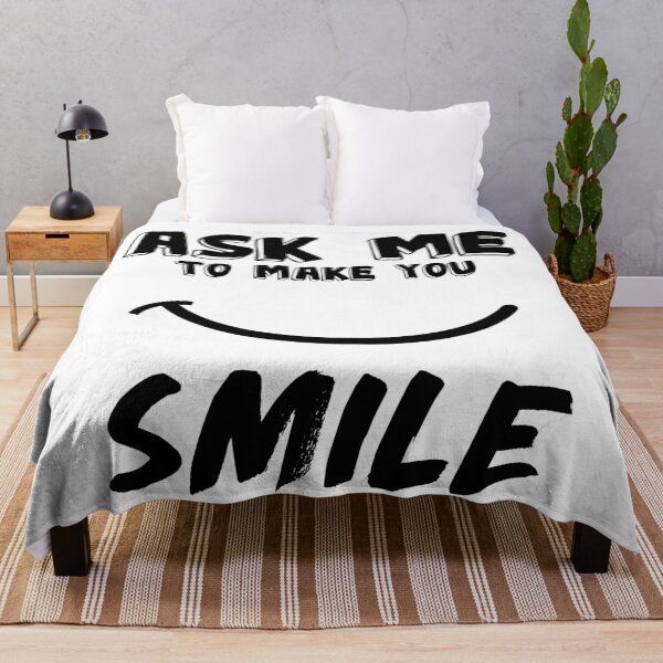 Item preview, Ask Me To Make you Smile designed and sold by bumperapparels.