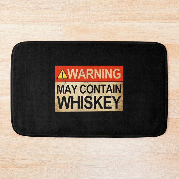 Item preview, Warning MAY CONTAIN WHISKEY designed and sold by JohnnyFranklin.