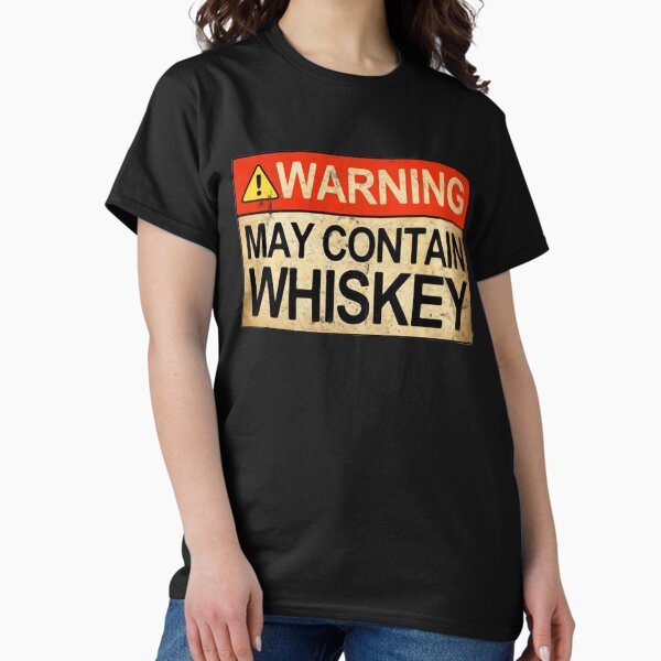 Artikel-Vorschau von Warnung KANN WHISKY ENTHALTEN, designt und verkauft von JohnnyFranklin.