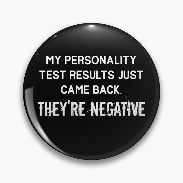 Item preview, Personality Results designed and sold by JEMILLERDESIGNS.