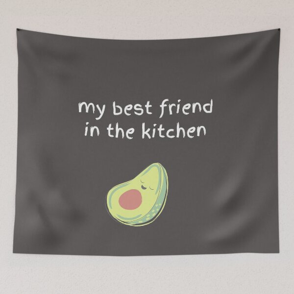 Item preview, Avocado, The best friend in the kitchen! designed and sold by Millenial Designs.