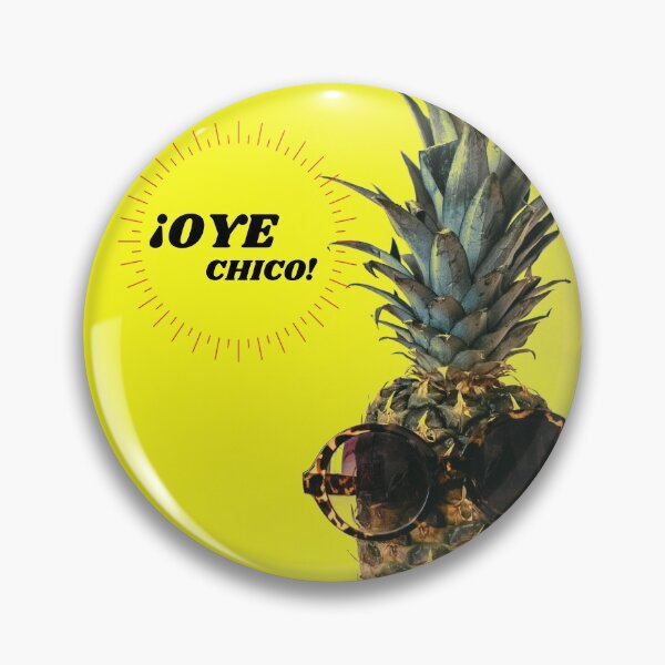Item preview, ¡Oye Chico! designed and sold by Patricia Cobo.