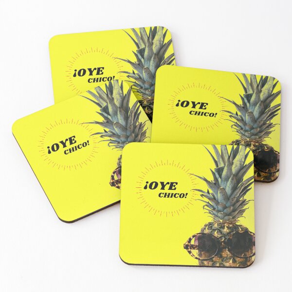 Item preview, ¡Oye Chico! designed and sold by Patricia Cobo.