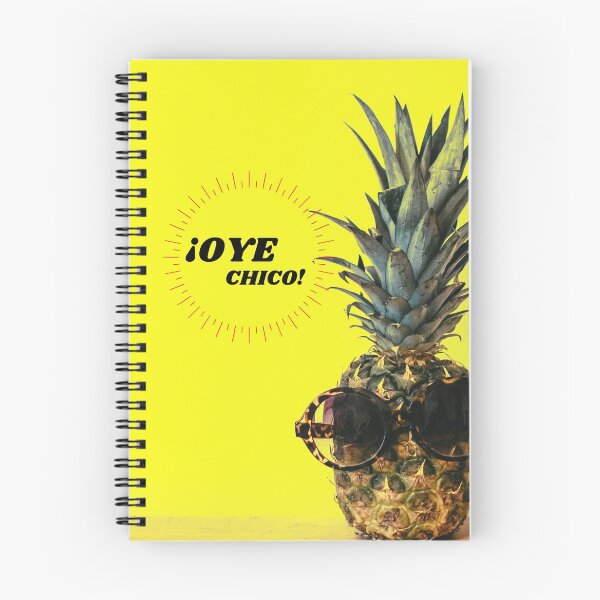 Item preview, ¡Oye Chico! designed and sold by Patricia Cobo.