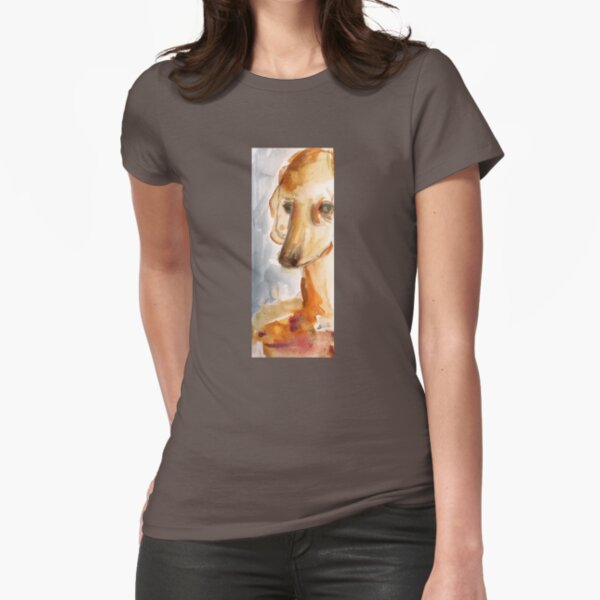 Dachshund lovers !- Weiner Dog Fitted T-Shirt