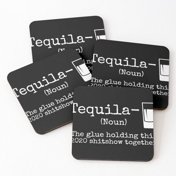 Item preview, Funny Tequila The Glues Holding This 2020 Shitshow Together designed and sold by aliciarogers2.