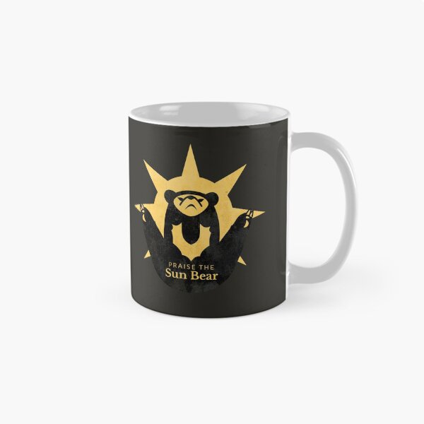 Item preview, Praise the Sun Bear designed and sold by JOHNITEES.