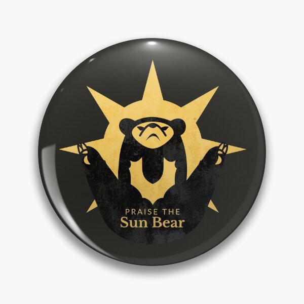 Item preview, Praise the Sun Bear designed and sold by JOHNITEES.