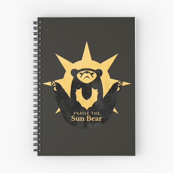 Item preview, Praise the Sun Bear designed and sold by JOHNITEES.