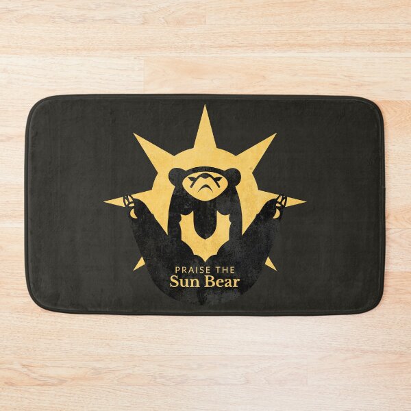 Item preview, Praise the Sun Bear designed and sold by JOHNITEES.