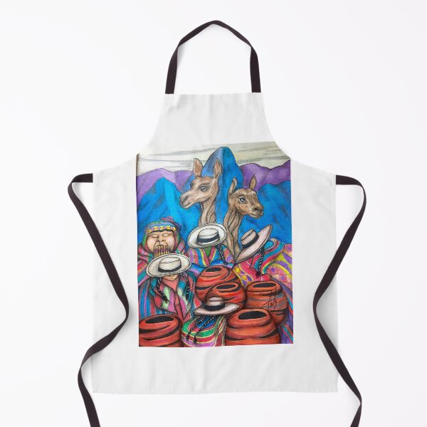 Item preview, Peru folk art designed and sold by mchildress.