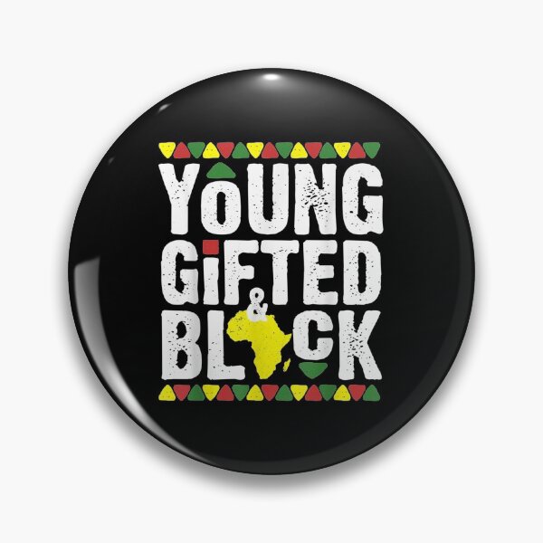 Item preview, Gifted Young Black Dashiki African Pride History Month Magic designed and sold by aliciarogers2.