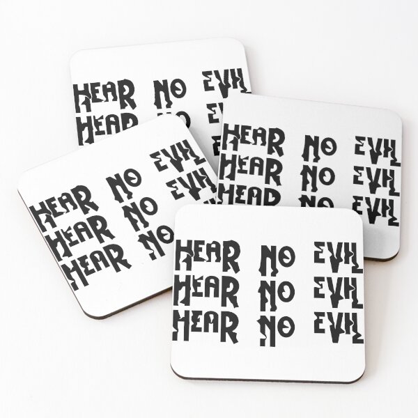 Item preview, Hear no Evil Hearing Impaired designed and sold by lucky-fern.