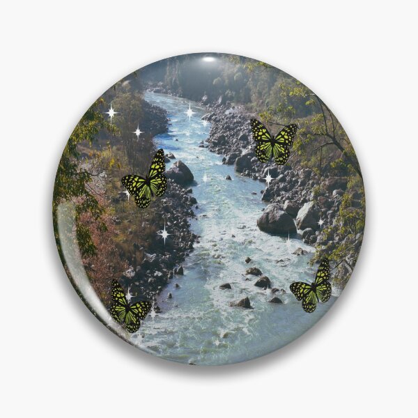 Item preview, Sparkling blue river waterl designed and sold by Mariolangstieh.