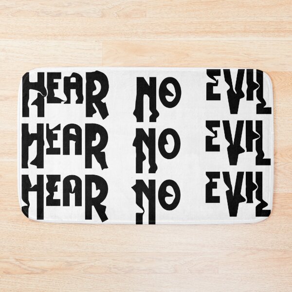 Item preview, Hear no Evil Hearing Impaired designed and sold by lucky-fern.