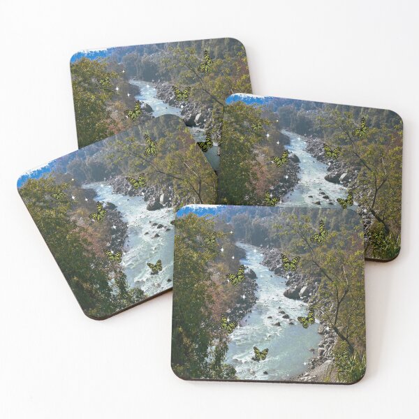 Item preview, Sparkling blue river waterl designed and sold by Mariolangstieh.