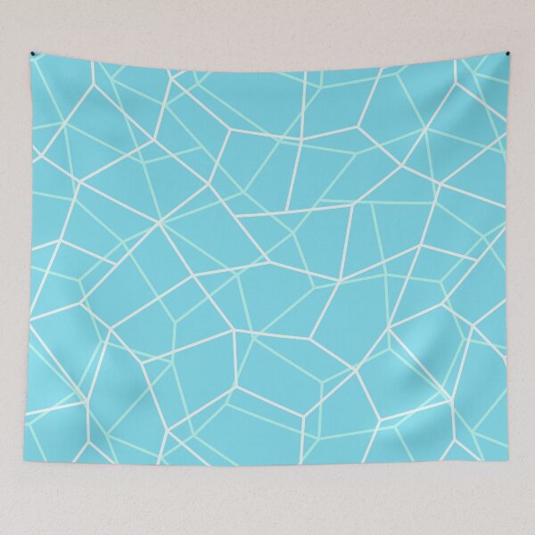 Item preview, Shallow Water Geometric Pattern designed and sold by CrossVersion.