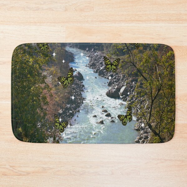 Item preview, Sparkling blue river waterl designed and sold by Mariolangstieh.