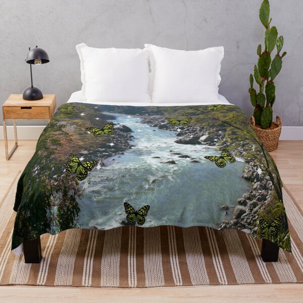 Item preview, Sparkling blue river waterl designed and sold by Mariolangstieh.