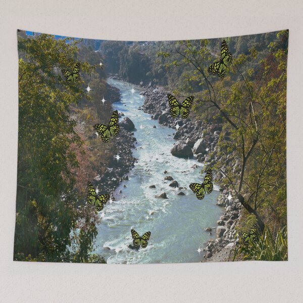 Item preview, Sparkling blue river waterl designed and sold by Mariolangstieh.