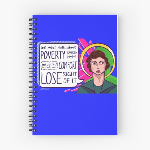 Item preview, Servant of God Dorothy Day - Catholic pop art designed and sold by PaulinaGil.